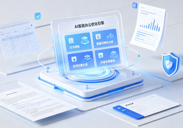 图木舒克市AI重构现代办公体系 智能优化引擎助力企业轻量化高效运营