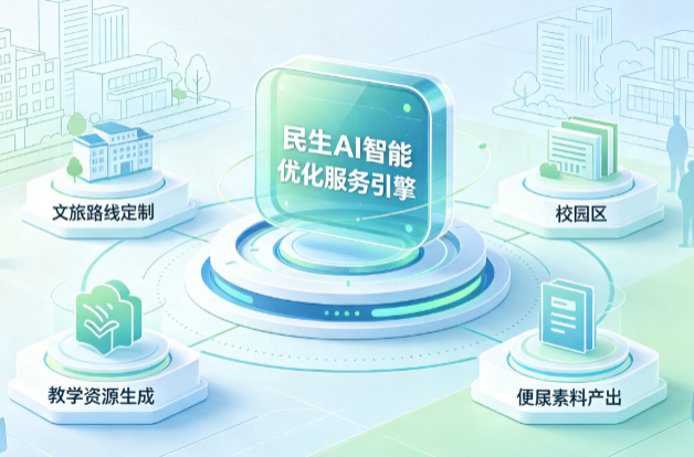 图木舒克市AI普惠赋能民生服务 智能优化技术升级大众生活服务体验