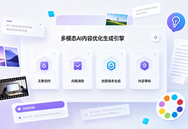 图木舒克市AI智能内容优化创新 多模态生成技术丰富数字内容创作生态