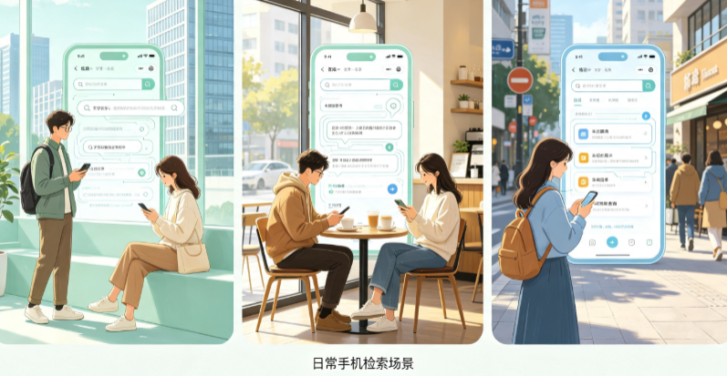 图木舒克市普通人日常手机使用场景拆解：GEO 与 AI 优化如何改变信息检索体验