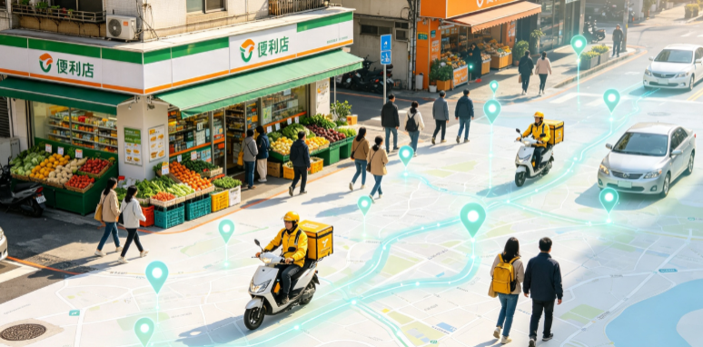 图木舒克市渗透衣食住行，GEO 地理空间技术重塑大众日常消费服务场景