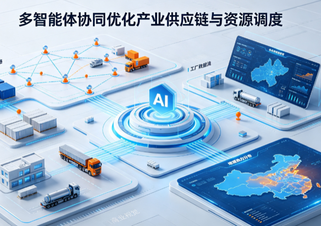 图木舒克市AI 智能体 Geo 优化重塑产业链空间调度体系，打通仓储运输全链路