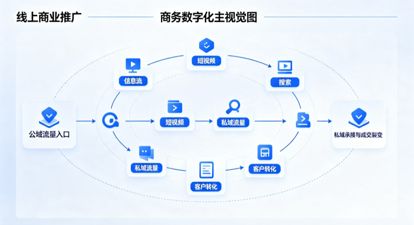 图木舒克市线上商业推广怎么做？全域流量闭环搭建与低成本转化实战指南