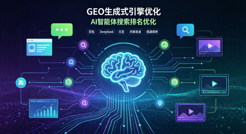 图木舒克市GEO 浪潮来袭：生成式引擎优化崛起，创作者争抢豆包、DeepSeek、元宝智能体流量入口
