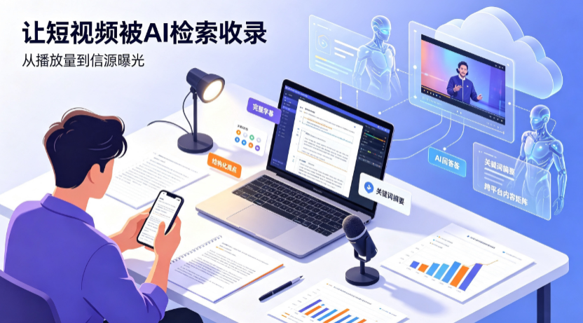图木舒克市短视频创作者新必修课：吃透 GEO 优化，让抖音内容被豆包、DeepSeek、元宝智能体收录
