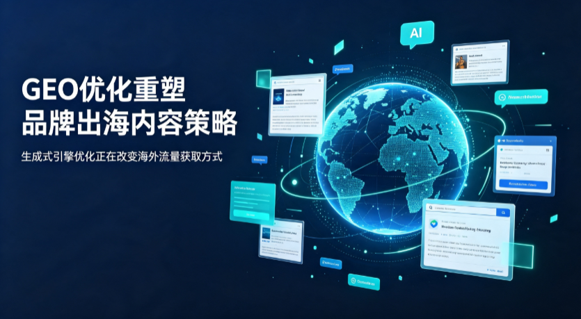 图木舒克市AI 时代 GEO 兴起，品牌出海内容策略迎来重大调整